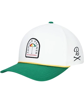 Barstool Golf Men's and Women's White Arnold Palmer Invitational Two-Tone Adjustable Rope Hat