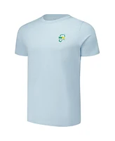 Flomotion Men's and Women's Light Blue Wm Phoenix Open The Desert T-Shirt