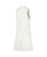 Peter Millar Women's Cream 2024 The Players Carner Quarter-Zip Sport Dress