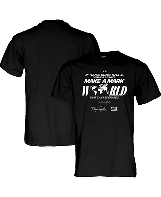 Blue 84 Men's and Women's Black Big 12 Make a Mark 2025 Shooting T-Shirt