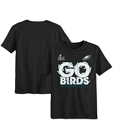 Fanatics Preschool Black Philadelphia Eagles Super Bowl Lix Champions Local T-Shirt