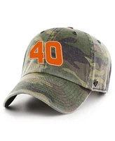 '47 Brand Men's Camo Justin Allgaier Traveller Whiskey Clean Up Adjustable Hat