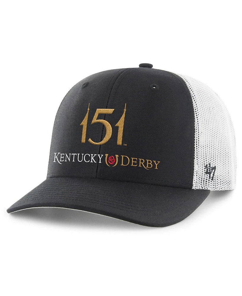 47 Brand Men's Kentucky Derby 151 Trucker Adjustable Hat