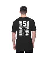 New Era Men's Ichiro Suzuki Black Seattle Mariners 2025 National Baseball Hall of Fame Graphic T-Shirt