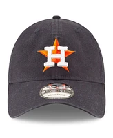 New Era Men's Navy Houston Astros 2024 Mlb Postseason Side Patch 9TWENTY Adjustable Hat