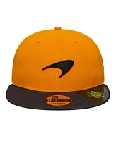 New Era Men's Orange McLaren F1 Team 9FIFTY Snapback Hat