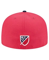 New Era Men's Red St. Louis City Sc 2025 Kickoff 59FIFTY Fitted Hat