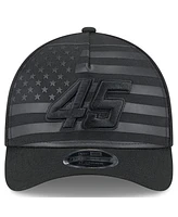 New Era Men's Black Tyler Reddick American Flag 9FORTY M-Crown A-Frame Adjustable Hat