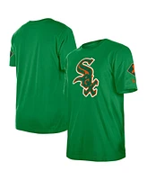 New Era Men's Kelly Green Chicago White Sox St. Patrick's Day Shamrock Fill T-Shirt