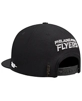 Pro Standard Men's Cream Philadelphia Flyers French Terry Snapback Hat