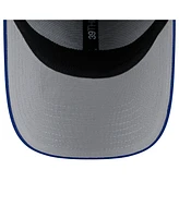 New Era Men's Gray/Royal Milwaukee Brewers 2025 Batting Practice 39THIRTY Flex Hat