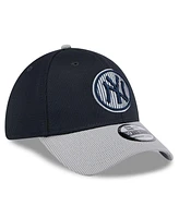 New Era Men's Gray/Navy York Yankees 2025 Batting Practice 39THIRTY Flex Hat