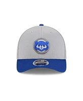 New Era Men's /Royal Chicago Cubs 2025 Batting Practice 9FORTY M-Crown Adjustable Hat