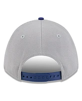 New Era Men's Gray/Royal Los Angeles Dodgers 2025 Batting Practice 9FORTY M-Crown Adjustable Hat