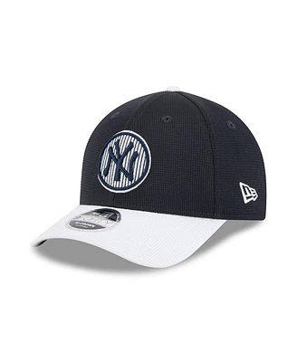 New Era Men's Navy/White New York Yankees 2025 Batting Practice 9FORTY M-Crown Adjustable Hat