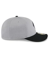 New Era Men's Gray/ Chicago White Sox 2025 Batting Practice Low Profile 59FIFTY Fitted Hat