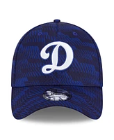 New Era Men's Royal Los Angeles Dodgers 2025 Mlb Clubhouse 39THIRTY Flex Hat