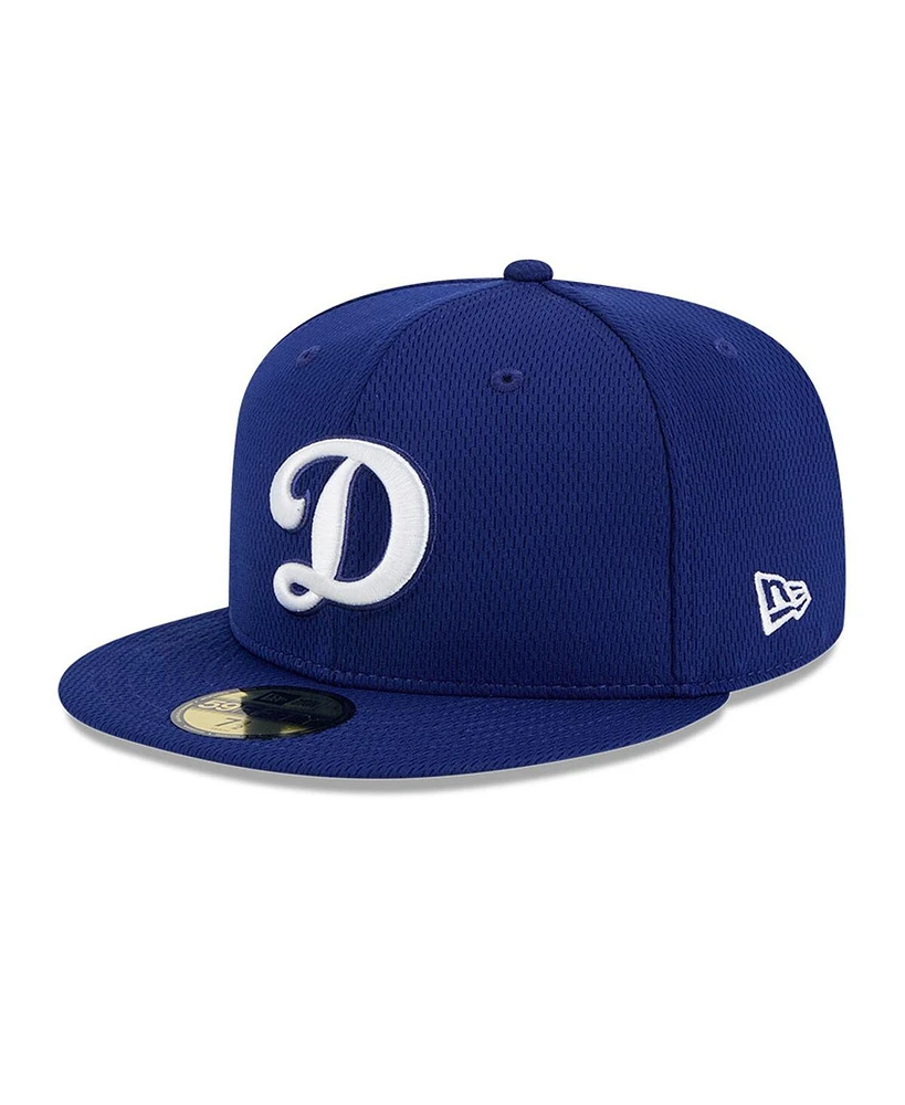 New Era Men's Royal/ Los Angeles Dodgers 2025 Mlb Clubhouse 59FIFTY Fitted Hat