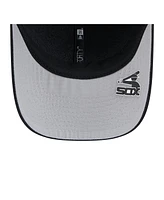 New Era Men's Black Chicago White Sox 2025 Mlb Clubhouse 9FORTY M-Crown Adjustable Hat