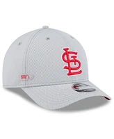 New Era Men's St. Louis Cardinals 2025 Mlb Clubhouse 9FORTY M-Crown Adjustable Hat