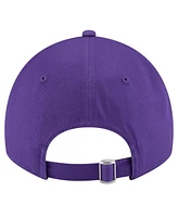 New Era Men's Los Angeles Lakers Purple Victory Grove Patch 9TWENTY Adjustable Hat