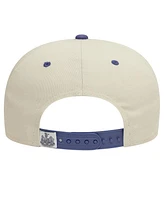 New Era Men's Tan Newcastle United Contrast Visor 9FIFTY Adjustable Hat