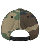 New Era Men's Camo New York Giants Mystic Camo A-Frame 9FORTY Adjustable Hat