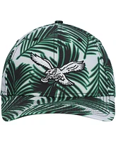 New Era Men's Gray Philadelphia Eagles Palms 39THIRTY Flex Hat