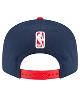 New Era Men's Navy/Red La Clippers 2-Tone 9FIFTY Snapback Hat