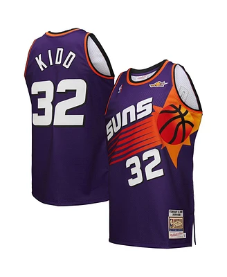 Mitchell & Ness Men's Jason Kidd Purple Phoenix Suns 2000 Nba All-Star Game Authentic Jersey