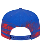 New Era Big Boys and Girls Royal Philadelphia 76ers Tip-Off 9FIFTY Snapback Hat