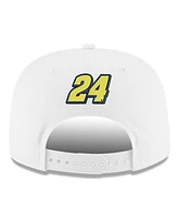 New Era Men's White Jeff Gordon Coca-Cola 600 First Win Golfer Adjustable Hat