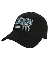 Outerstuff Big Boys and Girls Black Philadelphia Eagles Retro Wooly Adjustable Hat