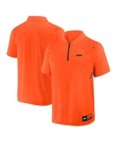 Formula 1 Men's Orange Merchandise Tech Polo Shirt