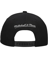 Mitchell & Ness Men's Black Dallas Cowboys Beautiful Chaos Adjustable Hat