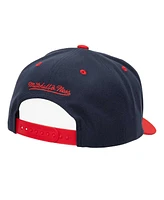 Mitchell & Ness Men's Navy Boston Red Sox All In 2.0 Adjustable Hat