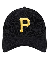 New Era Women's Black Pittsburgh Pirates Flair 9TWENTY Adjustable Hat