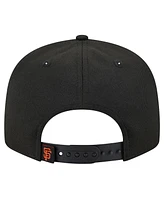 New Era Men's Black San Francisco Giants Splatter 9FIFTY Snapback Hat