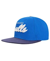 Pro Standard Men's Blue/Navy Chicago Bulls Legacy Snapback Hat
