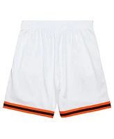 Mitchell & Ness Men's White Denver Nuggets 2006/07 Replica Shorts