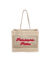 Logo Brands Philadelphia Phillies Coastal Tote Bag