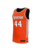 Nike Men's 44 Orange Syracuse Replica Basketball Jersey