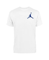 Jordan Men's Dak Prescott White Dallas Cowboys Vertical Graphic T-Shirt