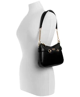 Guess Lorelei Top-Zip Small Shoulder Bag