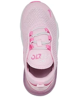 Nike Toddler Girls Air Max 270 Casual Sneakers from Finish Line