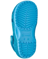 Crocs Toddler Girls Classic Glitter Clogs from Finish Line
