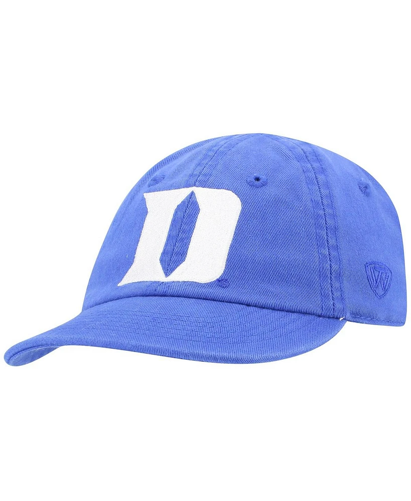 Top of the World Baby Boys and Girls Royal Duke Blue Devils Mini Me Flex Hat