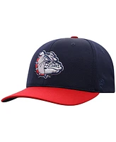 Top of the World Men's True Navy Gonzaga Bulldogs Reflex Fitted Hat