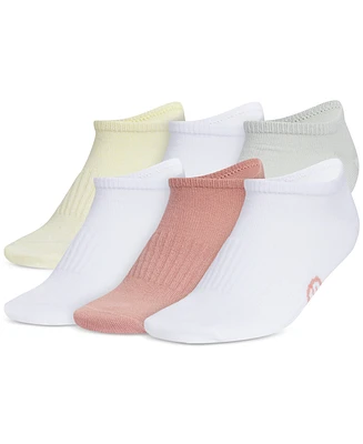 adidas Women's 6-Pk. Superlite Classic No Show Socks 5159140A