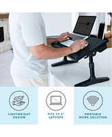 Lapgear Easy Tilt Laptop Table